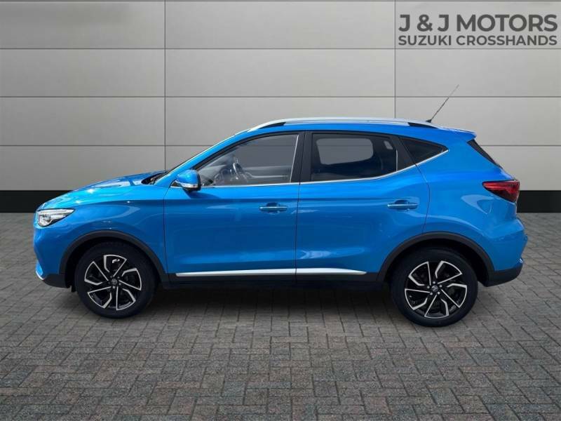 MG ZS 1.5 Vti-tech Exclusive Blue #4