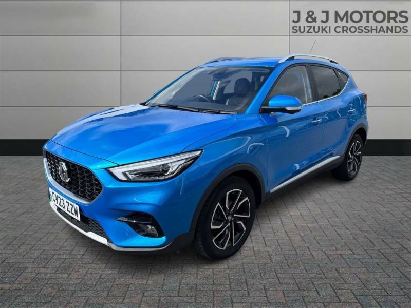 MG ZS 1.5 Vti-tech Exclusive Blue #3