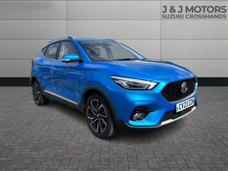 MG ZS 1.5 Vti-tech Exclusive Blue