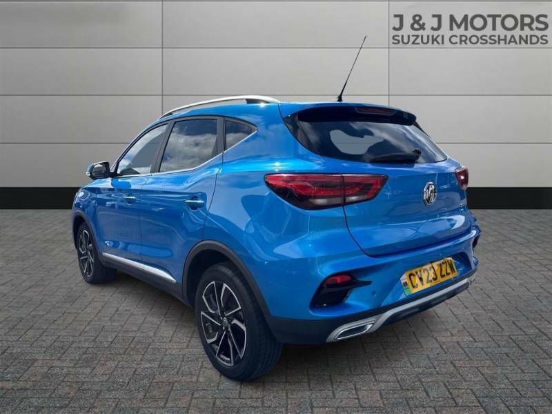 MG ZS 1.5 Vti-tech Exclusive Blue #5