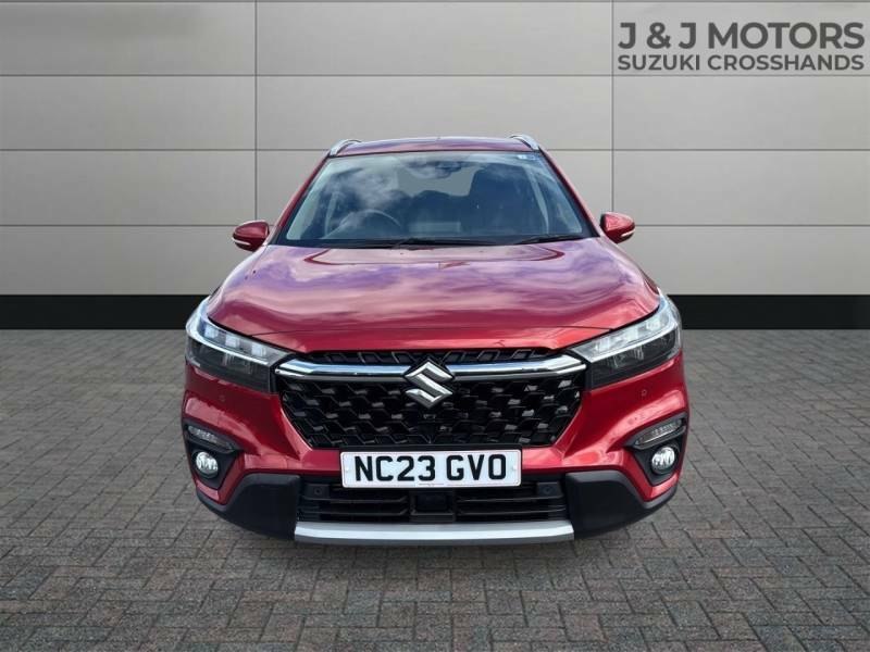 Suzuki S Cross 1.4 Boosterjet 48V Hybrid Motion Red #2