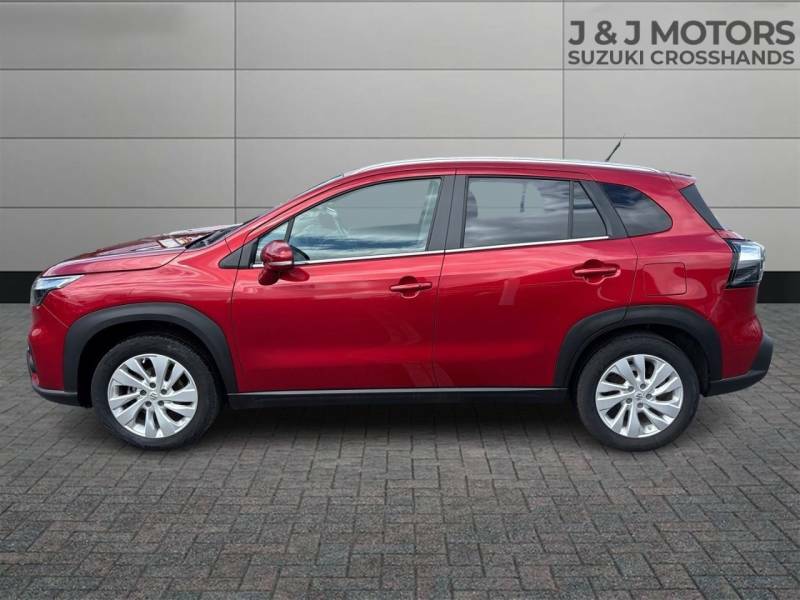 Suzuki S Cross 1.4 Boosterjet 48V Hybrid Motion Red #4