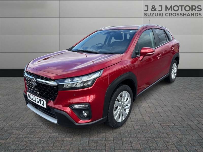 Suzuki S Cross 1.4 Boosterjet 48V Hybrid Motion Red #3