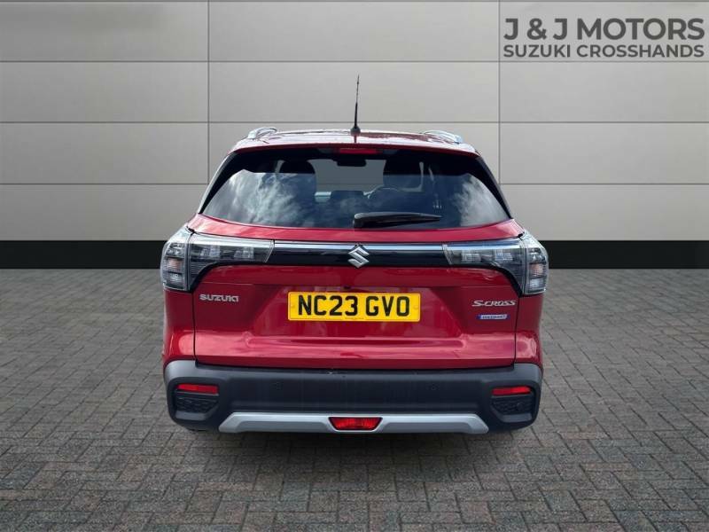 Suzuki S Cross 1.4 Boosterjet 48V Hybrid Motion Red #6