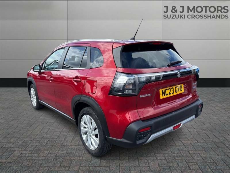 Suzuki S Cross 1.4 Boosterjet 48V Hybrid Motion Red #5