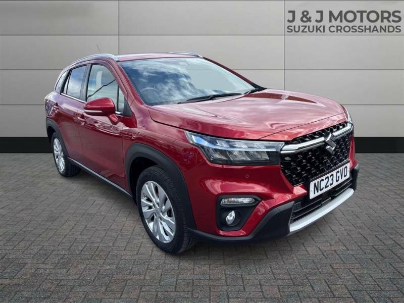 Suzuki S Cross 1.4 Boosterjet 48V Hybrid Motion Red