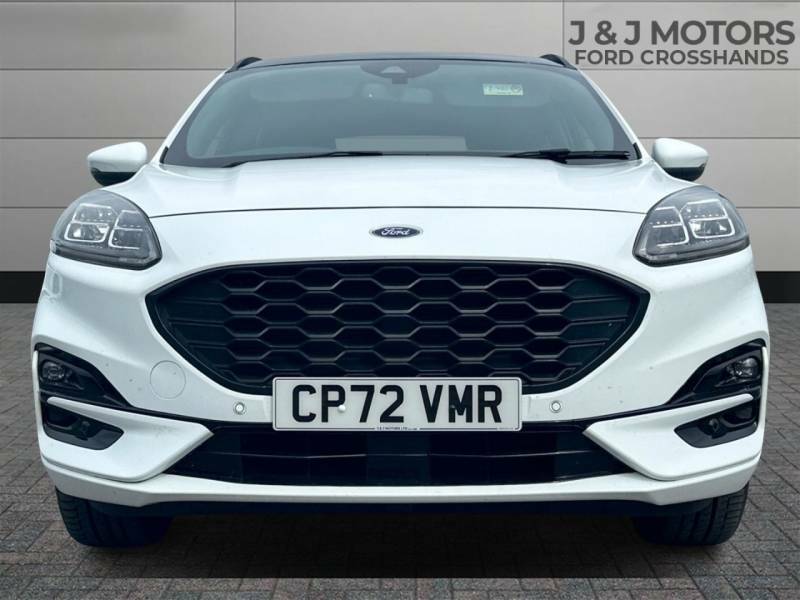Ford Kuga 2.0 Ecoblue 190 St-line X Edition Awd White #2