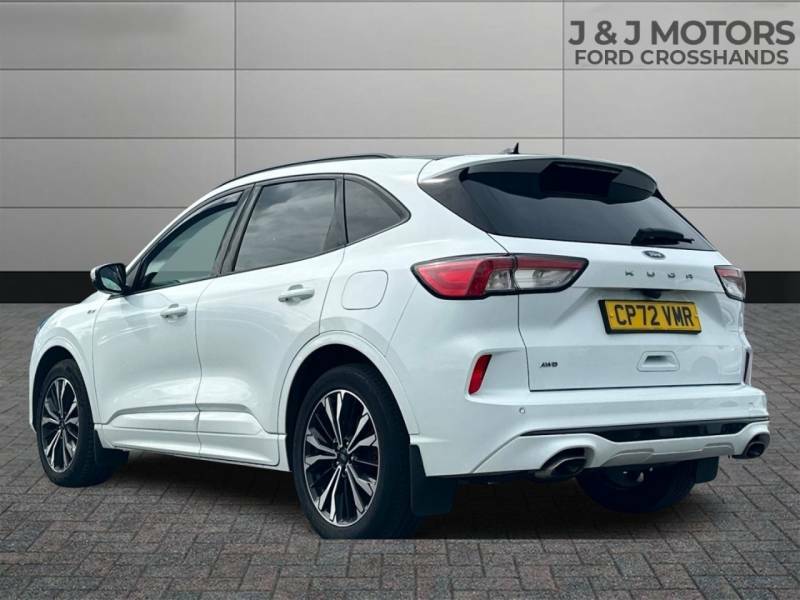 Ford Kuga 2.0 Ecoblue 190 St-line X Edition Awd White #5