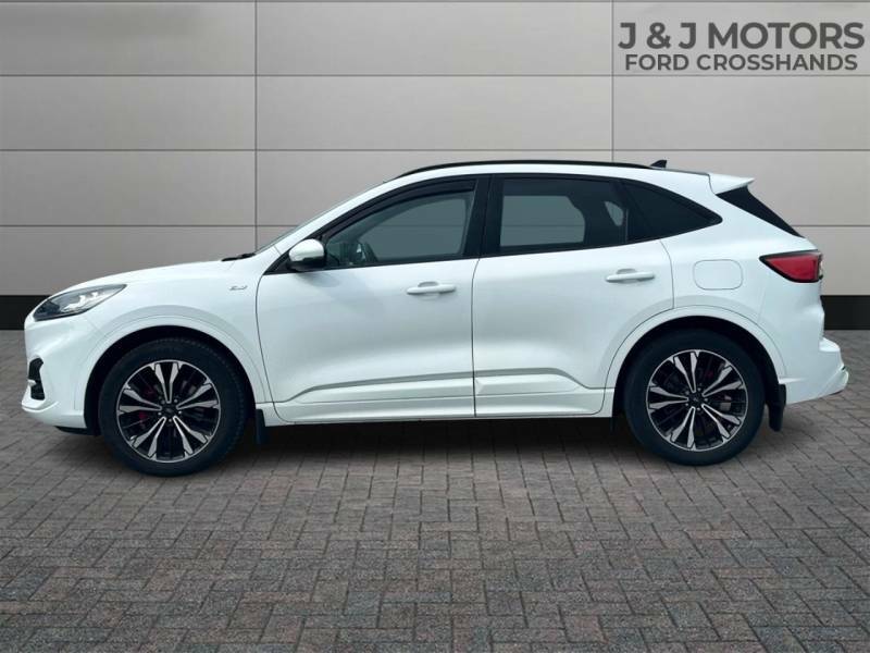 Ford Kuga 2.0 Ecoblue 190 St-line X Edition Awd White #4