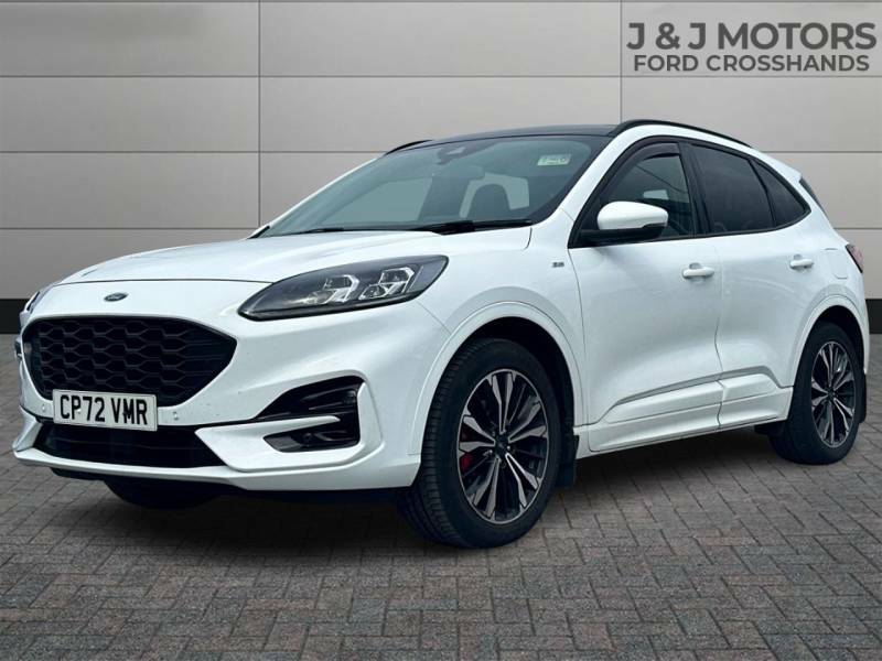 Ford Kuga 2.0 Ecoblue 190 St-line X Edition Awd White #3