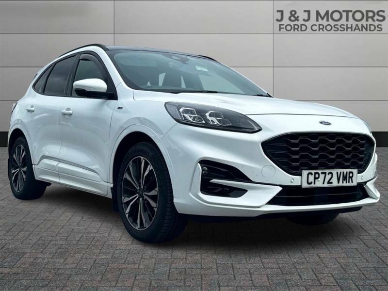 Ford Kuga 2.0 Ecoblue 190 St-line X Edition Awd White