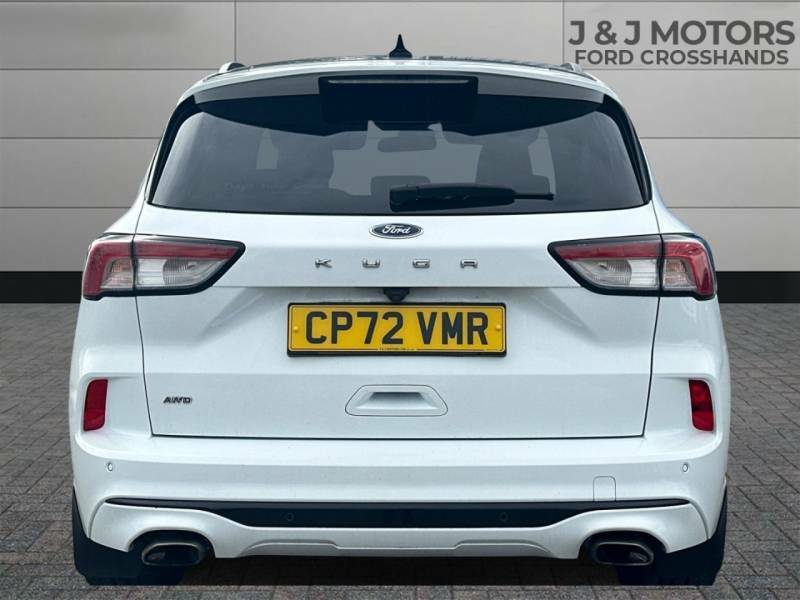 Ford Kuga 2.0 Ecoblue 190 St-line X Edition Awd White #6