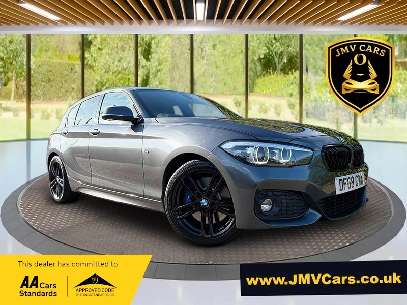 BMW 1 Series Hatchback 2.0 120I Gpf M Sport Shadow Edition Grey
