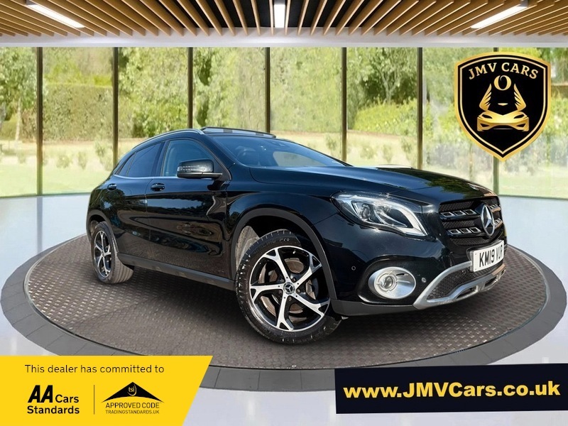 Mercedes-Benz GLA Class Suv 2.1 Gla200d Sport Premium Plus 7G-dct Euro 6 Black