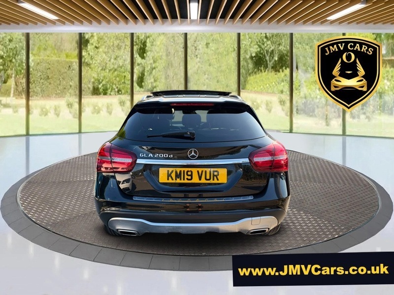 Mercedes-Benz GLA Class Suv 2.1 Gla200d Sport Premium Plus 7G-dct Euro 6 KM19VUR Black #4