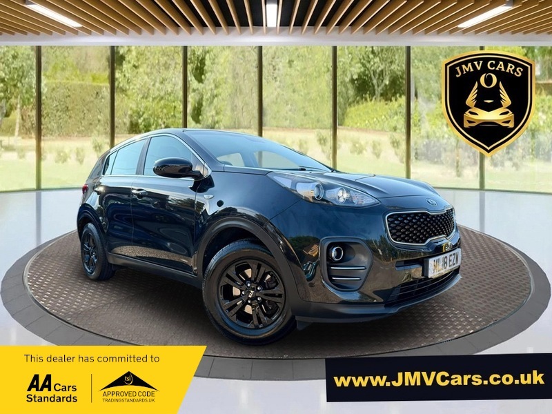 Kia Sportage Suv 1.6 Gdi 1 Euro 6 Ss 201818 Black