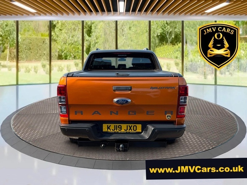 Ford Ranger Pickup 3.2 Tdci Wildtrak 4Wd Euro 6 2019 KJ19JXO Orange #4