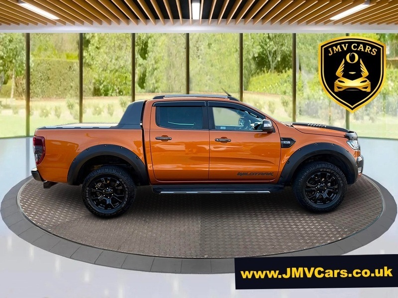 Ford Ranger Pickup 3.2 Tdci Wildtrak 4Wd Euro 6 2019 KJ19JXO Orange #2