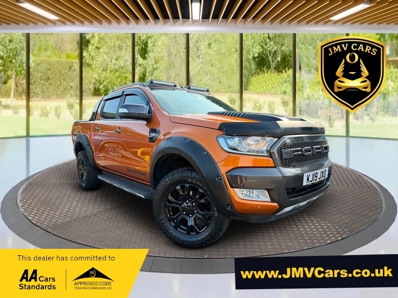 Ford Ranger Pickup 3.2 Tdci Wildtrak 4Wd Euro 6 2019 Orange