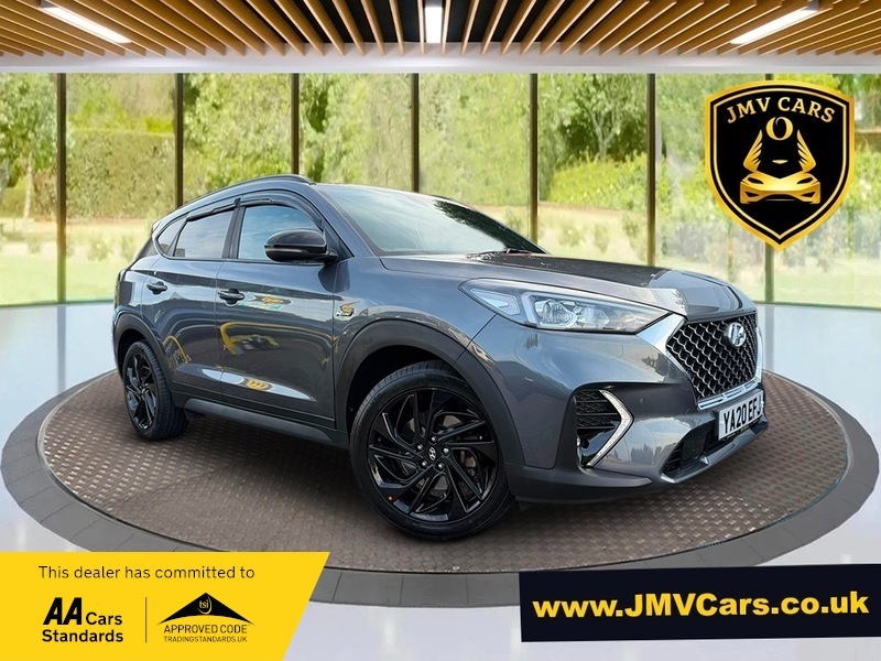 Hyundai Tucson T-gdi N Line Grey