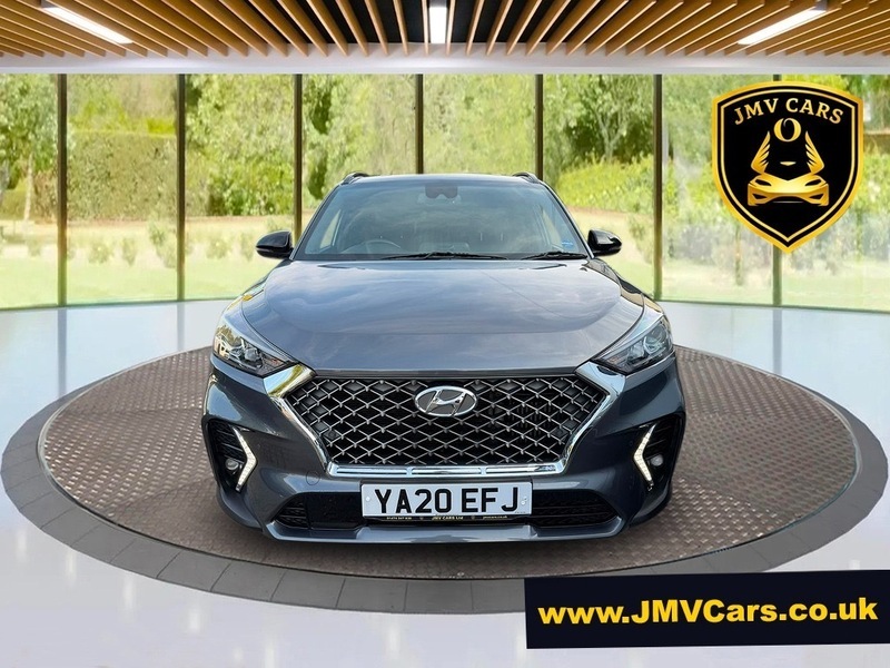 Hyundai Tucson T-gdi N Line YA20EFJ Grey #3