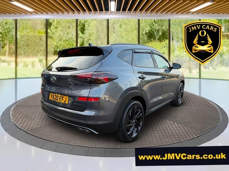 Hyundai Tucson T-gdi N Line YA20EFJ Grey #6