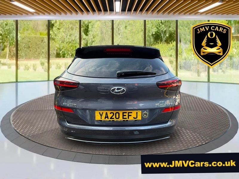 Hyundai Tucson T-gdi N Line YA20EFJ Grey #4