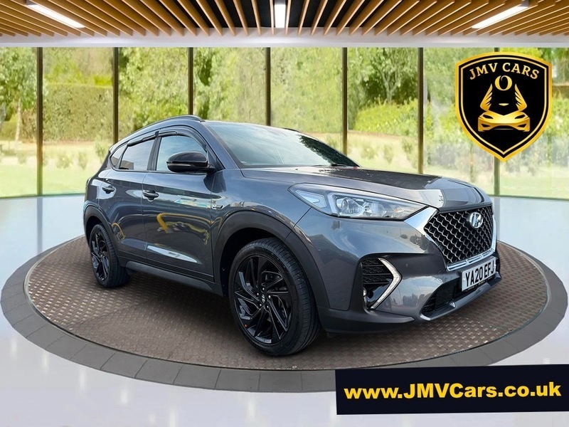 Hyundai Tucson T-gdi N Line YA20EFJ Grey #5