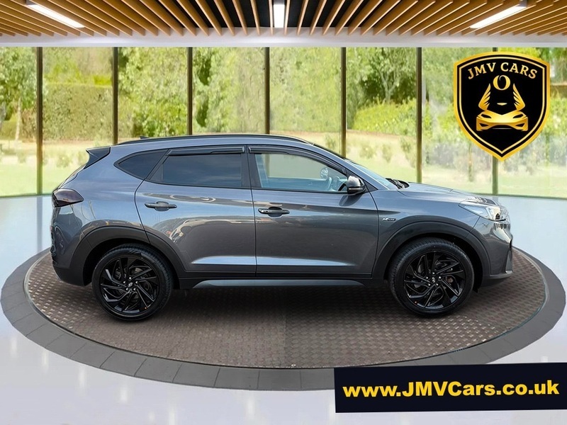 Hyundai Tucson T-gdi N Line YA20EFJ Grey #2