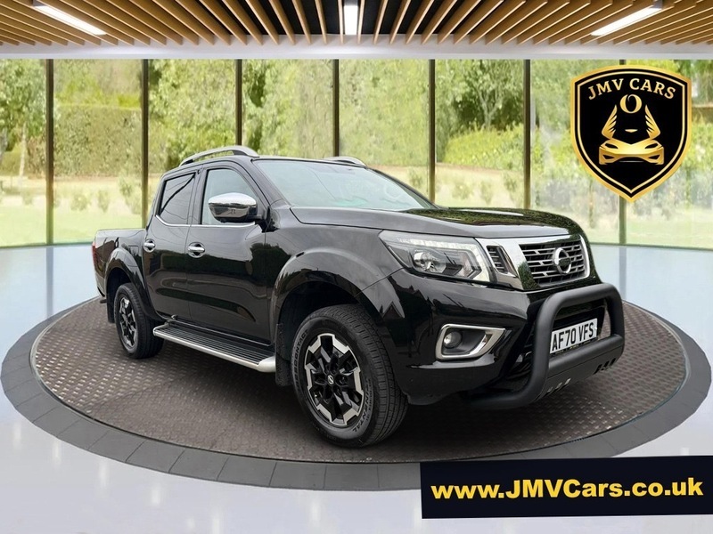 Nissan Navara Dci Tekna Shr Dcb Black #5