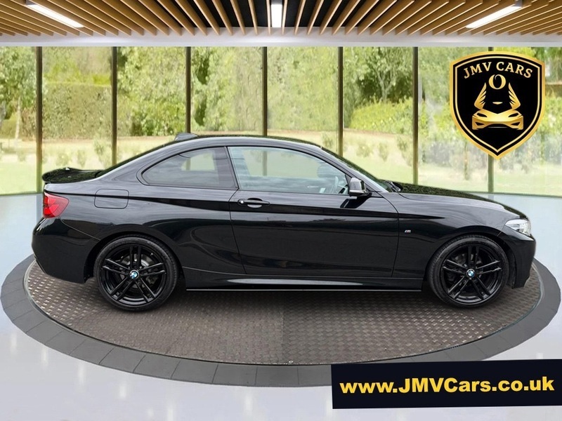 BMW 2 Series 218I M Sport Black #2