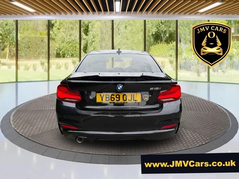 BMW 2 Series 218I M Sport Black #4