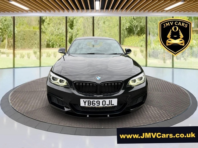 BMW 2 Series 218I M Sport Black #3