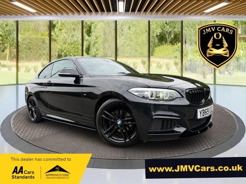 BMW 2 Series 218I M Sport Black