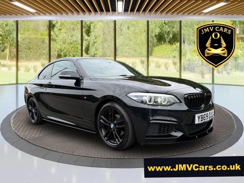 BMW 2 Series 218I M Sport Black #5