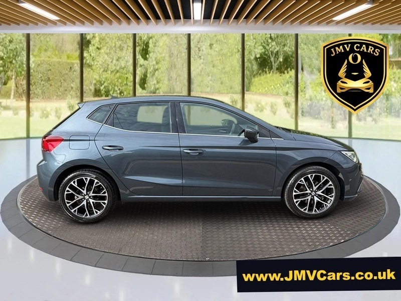 Seat Ibiza Tsi Xcellence Lux Grey #2