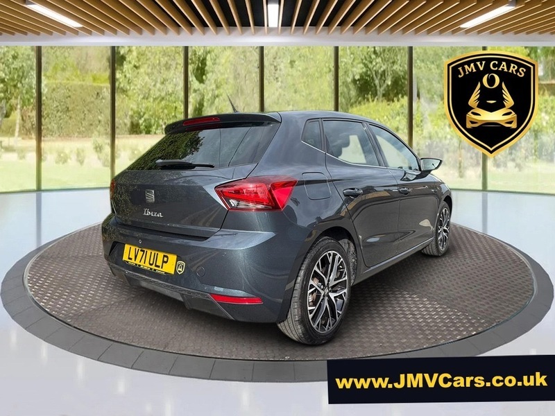 Seat Ibiza Tsi Xcellence Lux Grey #6