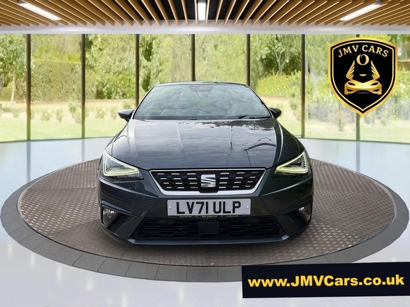 Seat Ibiza Tsi Xcellence Lux Grey #3