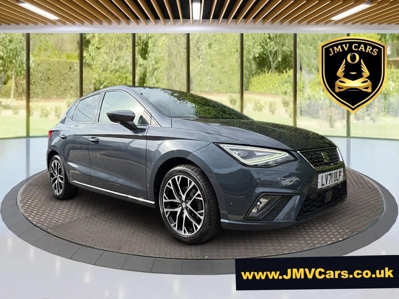 Seat Ibiza Tsi Xcellence Lux Grey #5