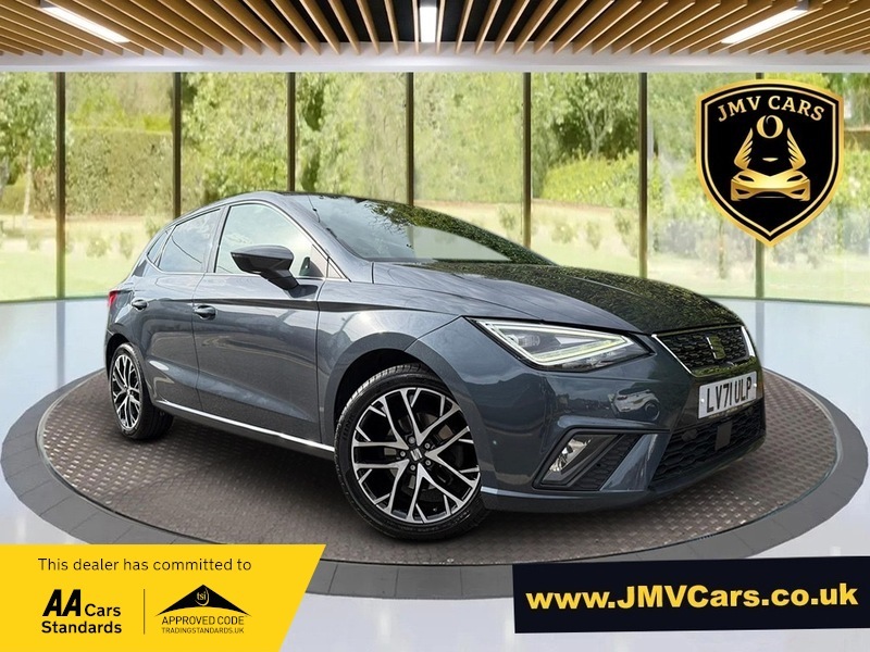 Seat Ibiza Tsi Xcellence Lux Grey