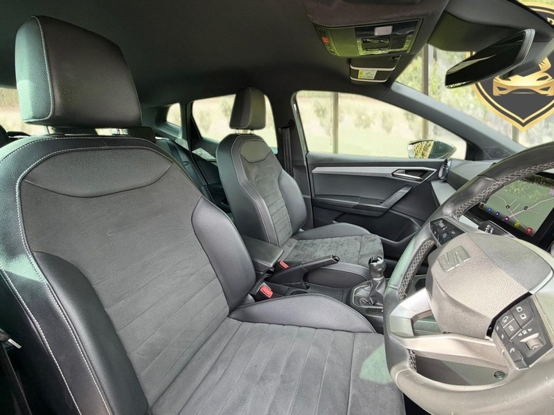 Seat Ibiza 1.0 Tsi 110 Fr Dsg White #9