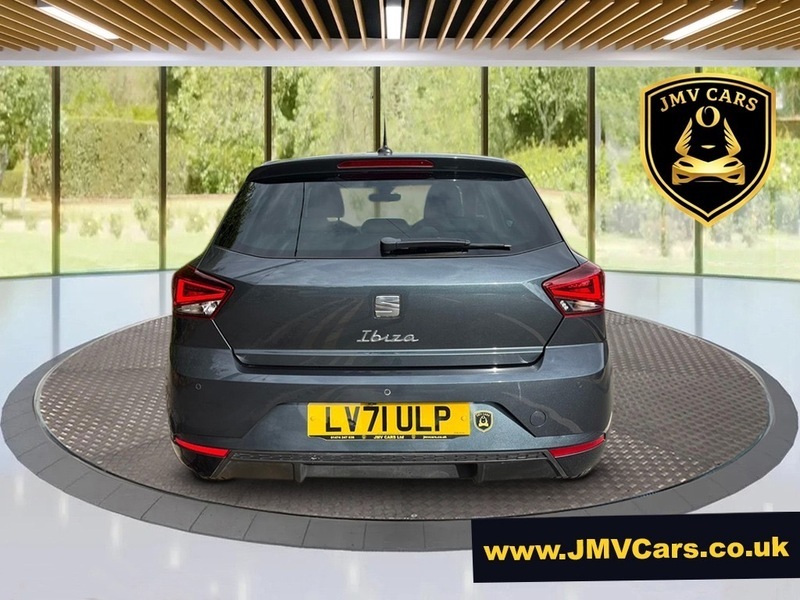 Seat Ibiza Tsi Xcellence Lux Grey #4