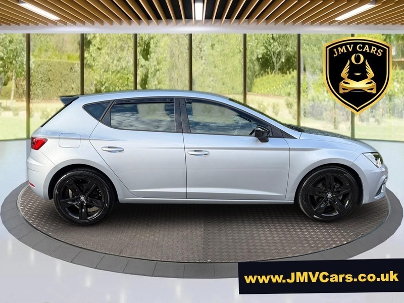 Seat Leon Tsi Evo Fr Dsg Silver #2