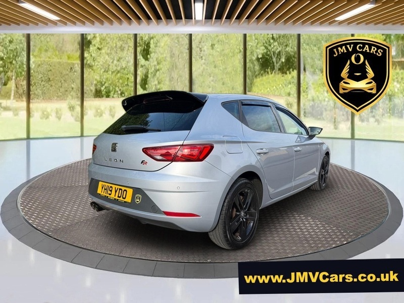 Seat Leon Tsi Evo Fr Dsg Silver #6