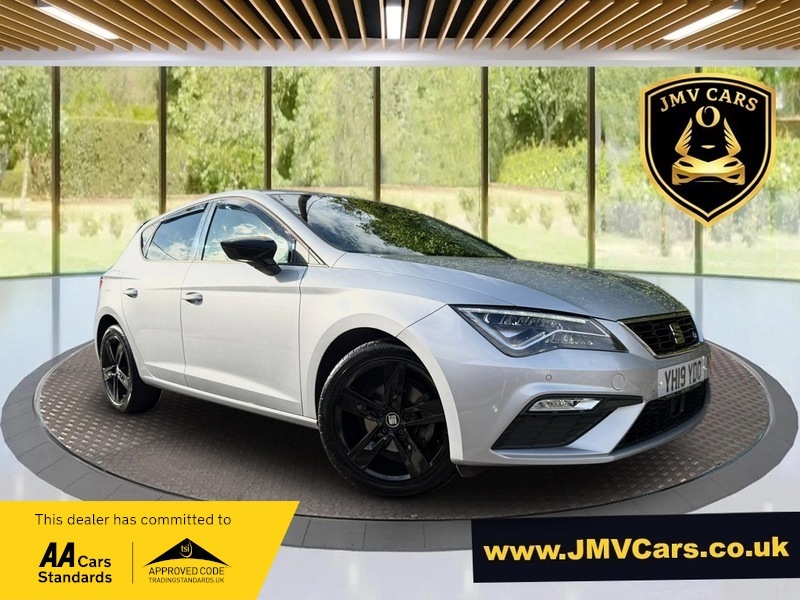 Seat Leon Tsi Evo Fr Dsg Silver
