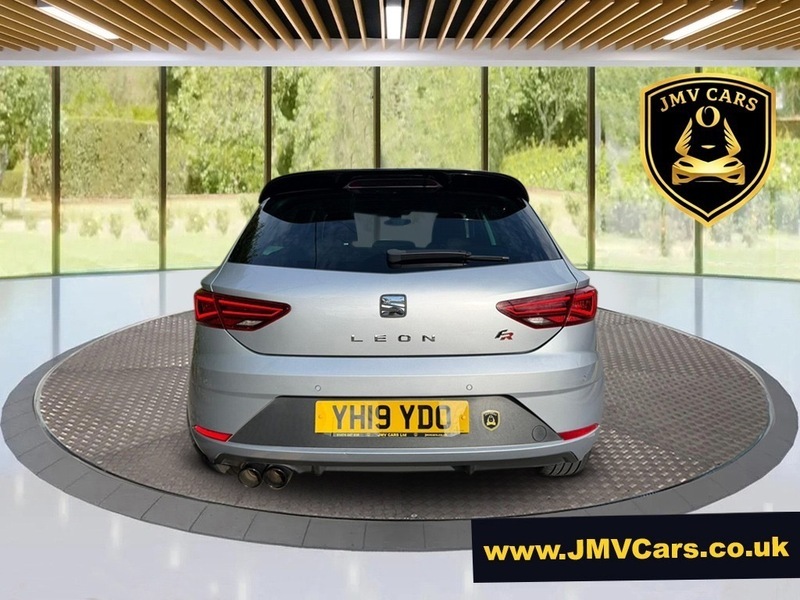 Seat Leon Tsi Evo Fr Dsg Silver #4