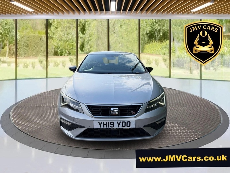 Seat Leon Tsi Evo Fr Dsg Silver #3