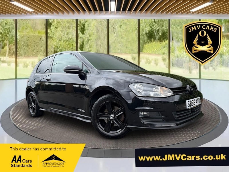 Volkswagen Golf 1.4 Tsi 150 R-line Edition Dsg White #1