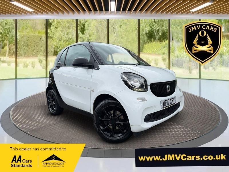 Smart Fortwo Passion White