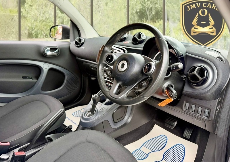 Smart Fortwo 2017 White #7